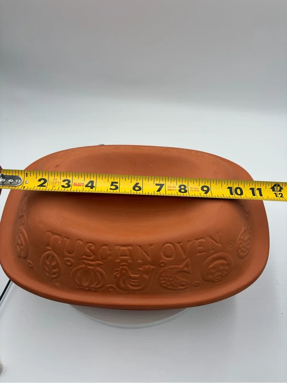 Terracotta Baker Tuscan Oven- Orange